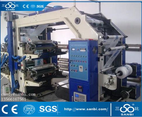 China Máquina de impressão multicolorido de 4 cores aos bens impressos de Opp da folha do papel do filme plástico fornecedor