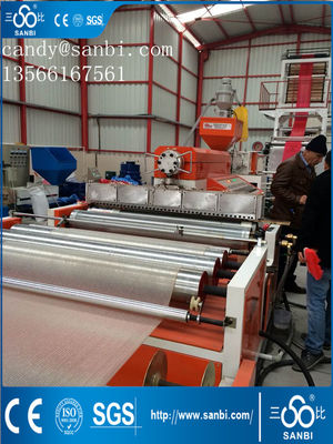 China largura de sopro ISO9001 da máquina 1000-2500mm do filme do HDPE 50-180kg/h fornecedor