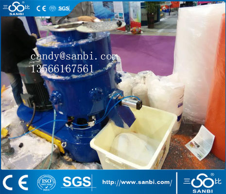 China 18.5-37kw máquina de granulagem plástica 60-160kg/H 1500*700*1400mm fornecedor