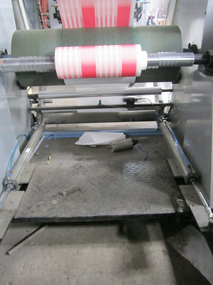 China 4 hidráulicos colorem a máquina de impressão da etiqueta/saco de papel com Unwinder Rewinder fornecedor
