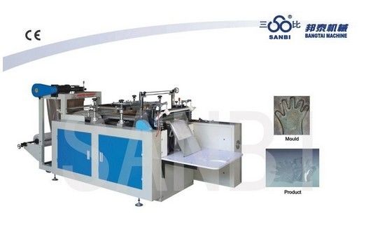 China Luva médica automatizada que faz a HDPE da máquina/LDPE a máquina da selagem do filme plástico fornecedor