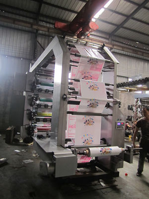 China Máquina de impressão do filme do LDPE do HDPE fornecedor
