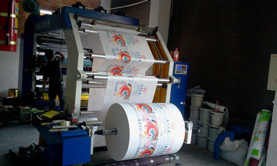 China Máquina de impressão Flexographic de alta velocidade para telas não tecidas/saco de plástico fornecedor