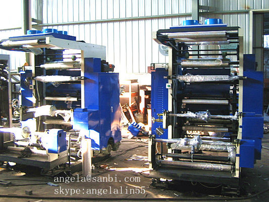 China Máquina de impressão multicolorido do saco dos PP, equipamento de impressão Flexographic fornecedor