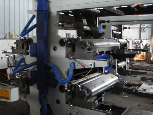 China Máquina impressora Flexographic da cor do filme plástico/da máquina impressão 4 do saco fornecedor