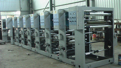 China Máquina de impressão contínua automática do Gravure, máquina impressora plástica fornecedor