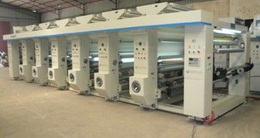 China Auto máquina de impressão comercial da rotogravura da folha de alumínio de equipamento de impressão fornecedor