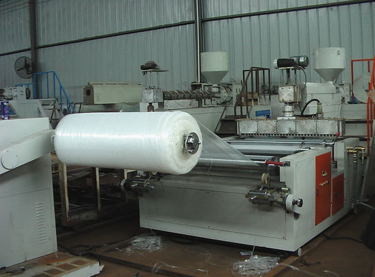 China Máquina de estratificação da cinematografia da bolha de 2 camadas, máquina de sopro do filme do LDPE fornecedor