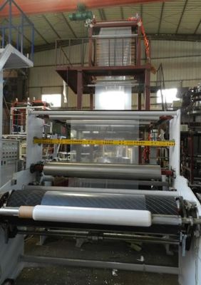 China 1200mm giratórios morrem a máquina de sopro principal do filme plástico com auto dobadoura fornecedor