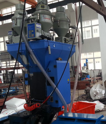 China máquina de sopro do filme de 18.5KW ABA/equipamento fundido do filme de alta velocidade fornecedor