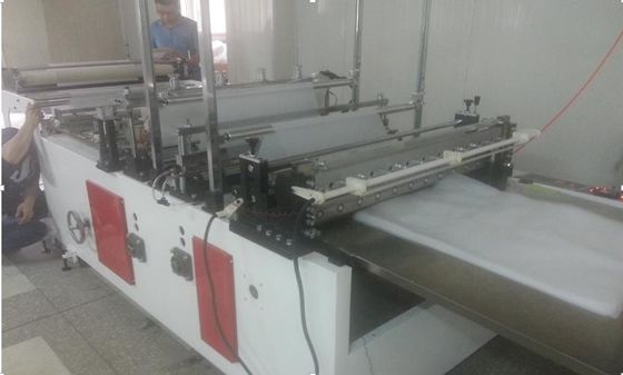China Saco quente do corte frio da selagem que faz a máquina com o servo motor dobro fornecedor