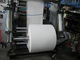 4 hidráulicos colorem a máquina de impressão da etiqueta/saco de papel com Unwinder Rewinder fornecedor