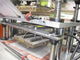 Luva do polietileno das duplas camada que faz a máquina, maquinaria plástica do corte fornecedor