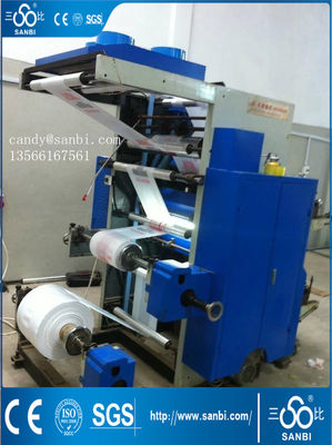 China 2 cor 600/800/1000 milímetros de máquina de impressão Flexographic 50m/Min fornecedor
