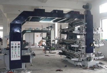 China Cores Flexographic automáticas da máquina de impressão 6 do saco dos PP do PE com GV do CE fornecedor