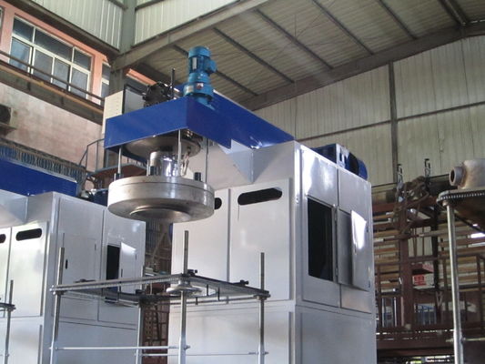 China máquina de molde automática de sopro do sopro do filme da máquina do filme de 11Kw PP fornecedor
