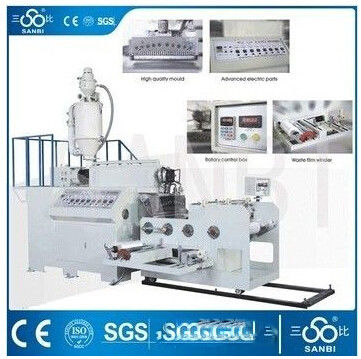China Única máquina da cinematografia do estiramento da camada, máquina de sopro do filme do LDPE do HDPE fornecedor