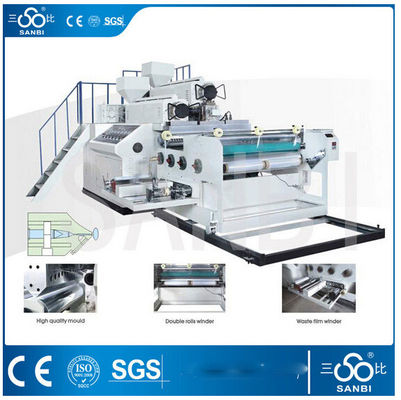 China Máquina da cinematografia do estiramento do polietileno, maquinaria de sopro do plástico fornecedor