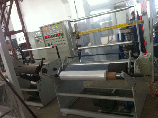 China HDPE/CARREGADOR fundido LDPE da máquina da extrusão do filme AUTO para a indústria fornecedor
