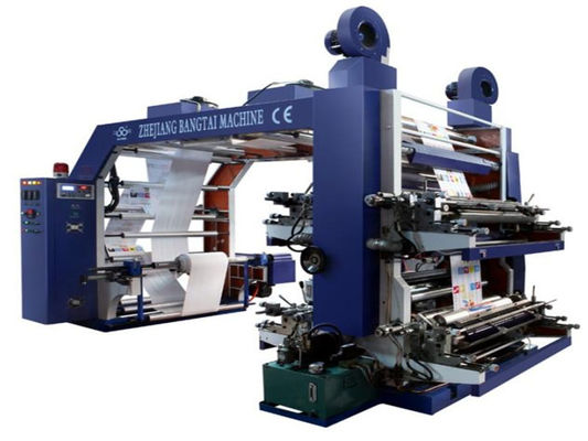 China Rolo cerâmico Flexographic de alta velocidade de Anilox da máquina de impressão fornecedor