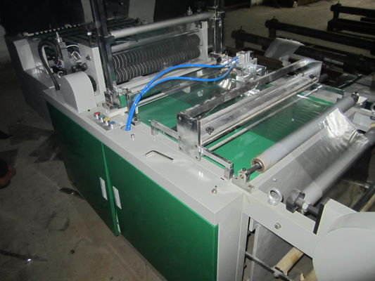 China Saco de plástico automatizado que faz a selagem do lado do corte do calor da máquina fornecedor