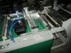Saco de plástico automatizado que faz a selagem do lado do corte do calor da máquina fornecedor